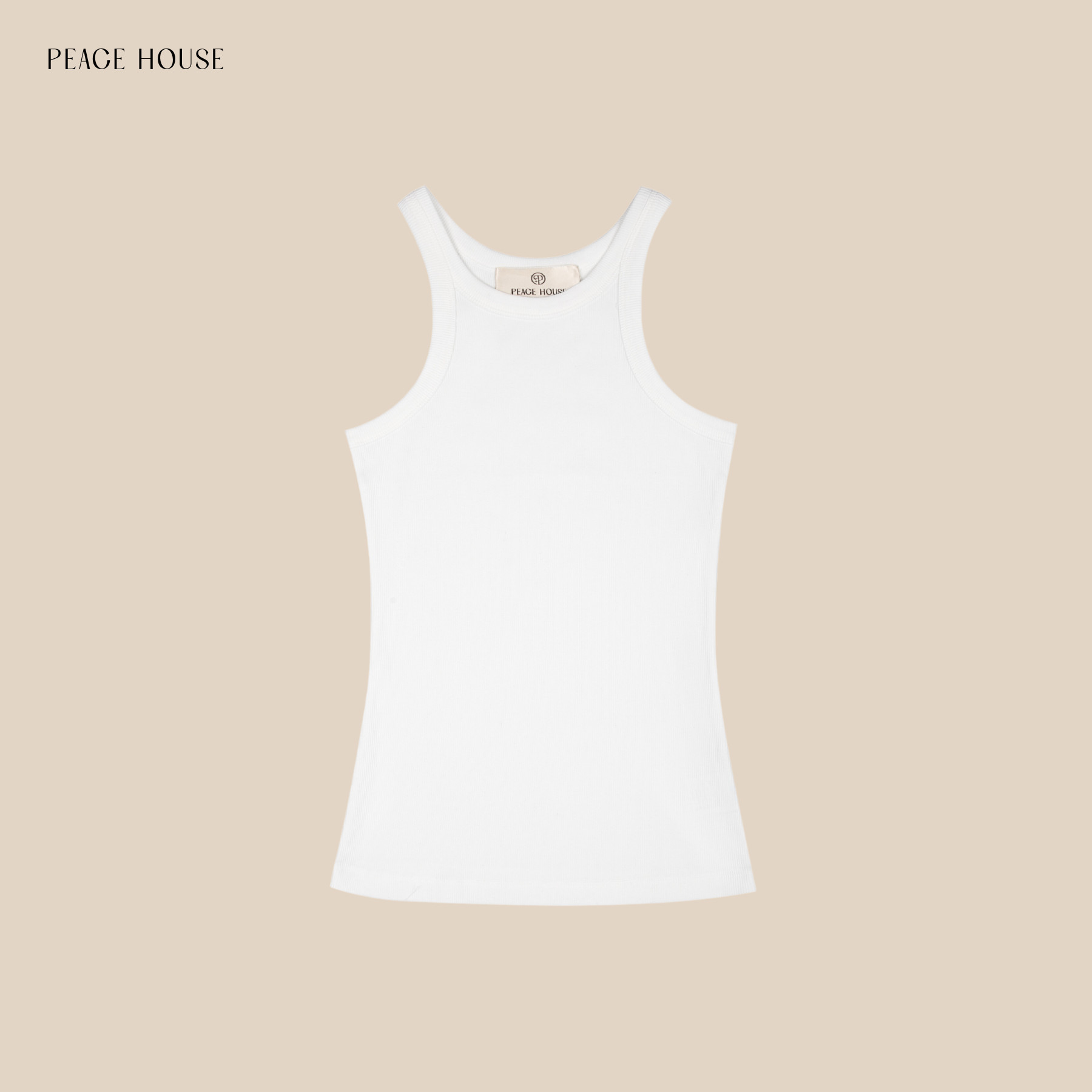 Áo sát nách viền basic , Peace House Clothing