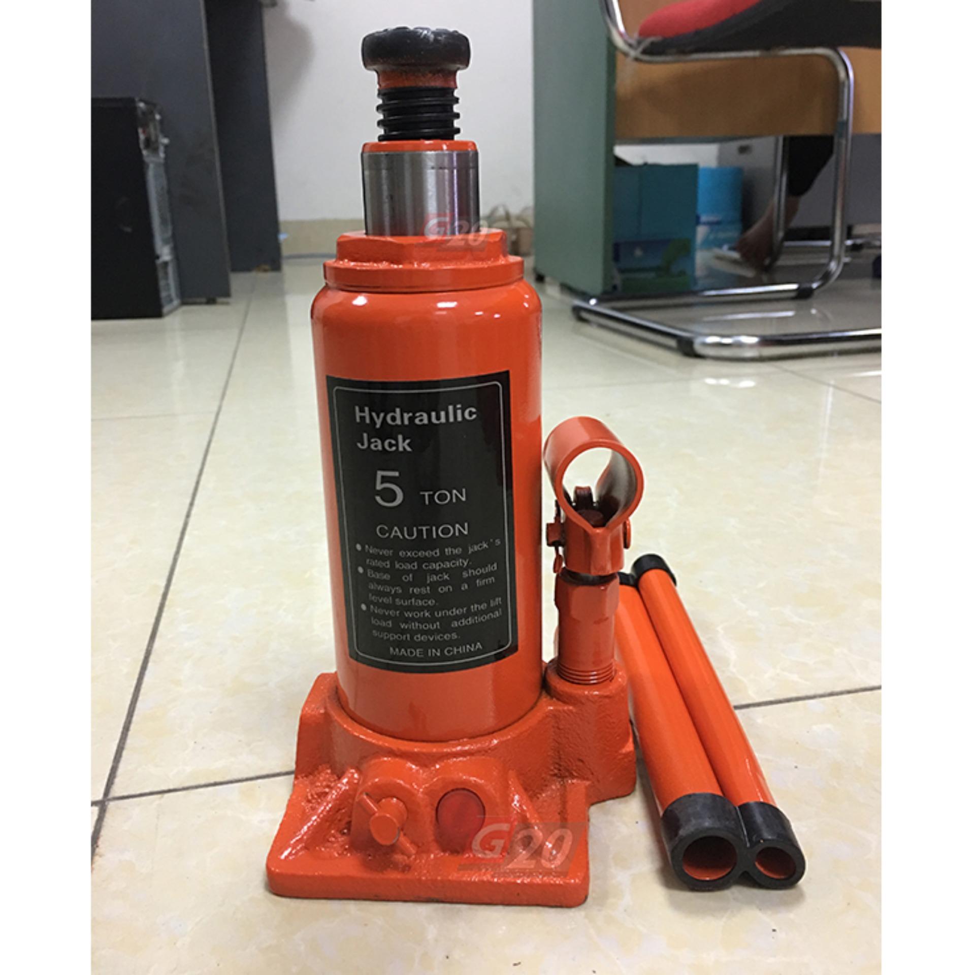 Kích con đội thủy lực JWS-06 - 5 tấn, 200-385mm