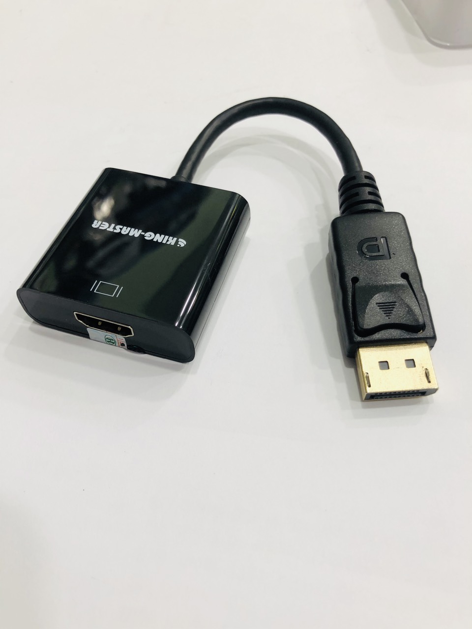 Cáp Displayport --HDMI hiệu KING-MASTER KY-D251B