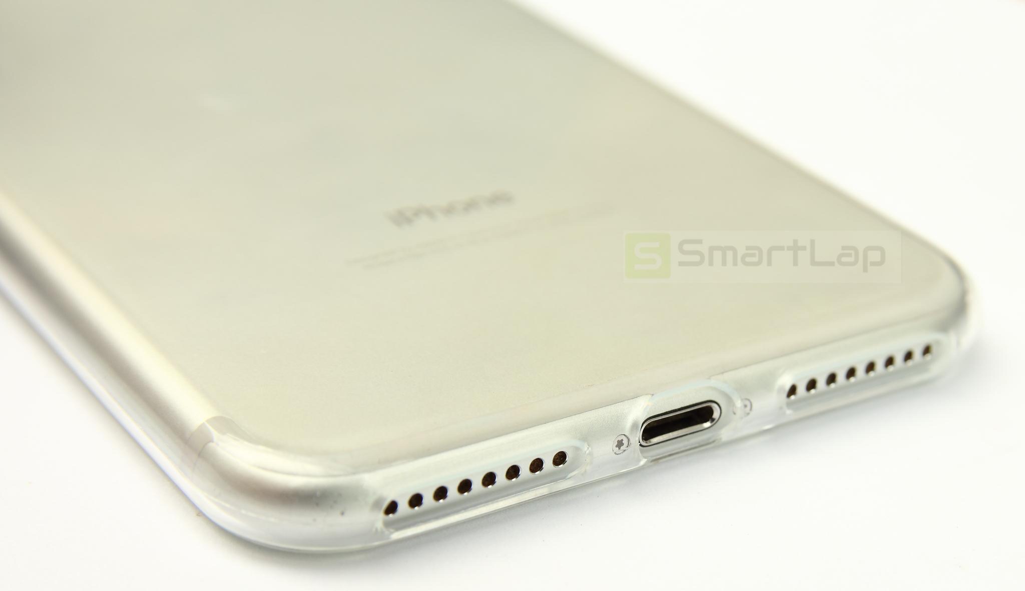 Ốp sillicon Dẻo Trong iPhone 7Plus
