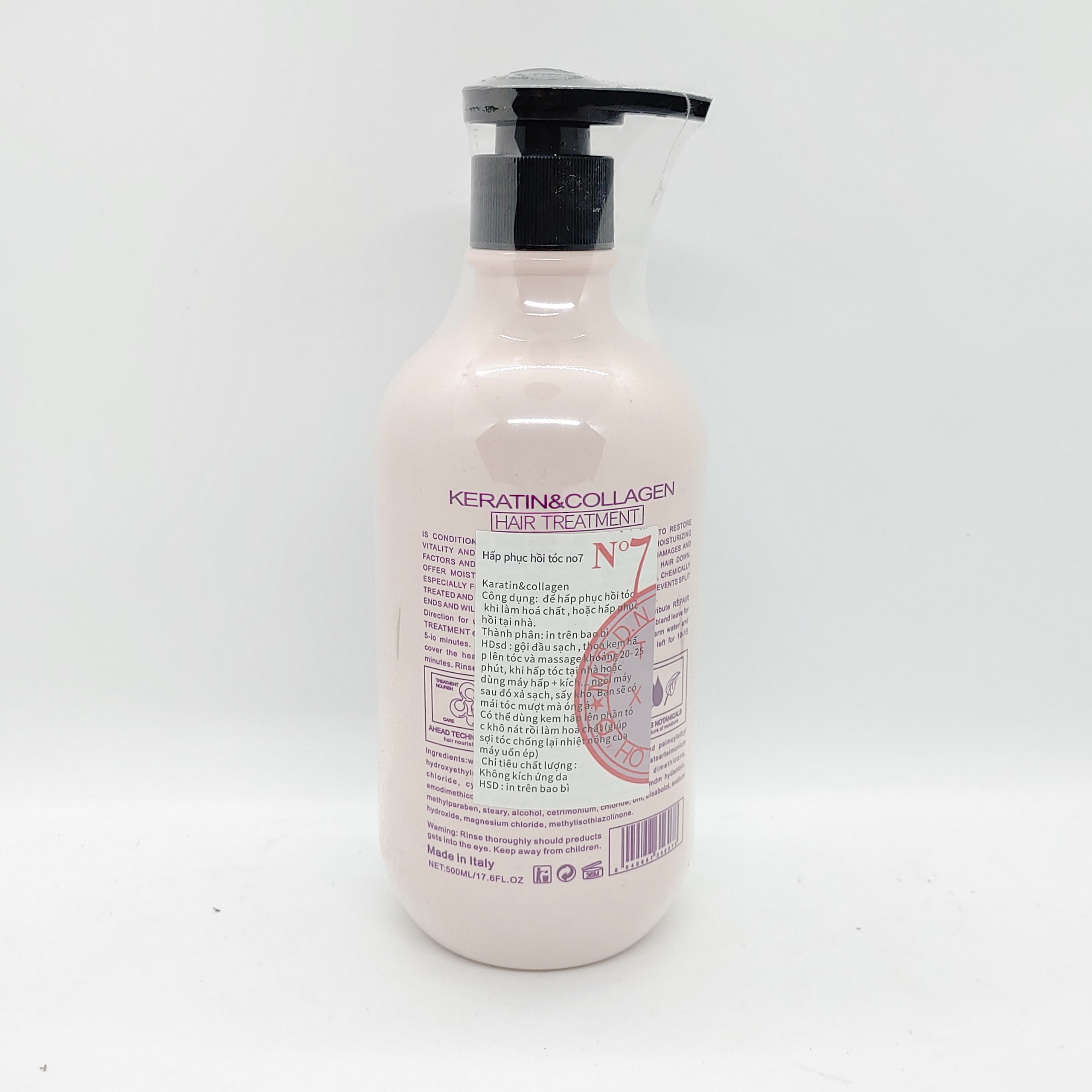 Hấp Siêu Phục Hồi Tóc No7 500ml [chính hãng] Camy shop68