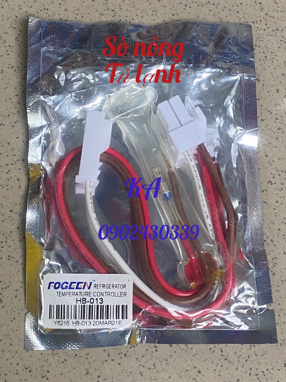 Sò nóng Tủ Lạnh bọc bạc