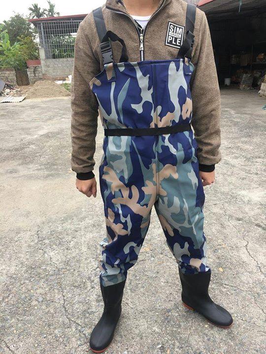 Bộ Quần Áo Yếm Lội Nước