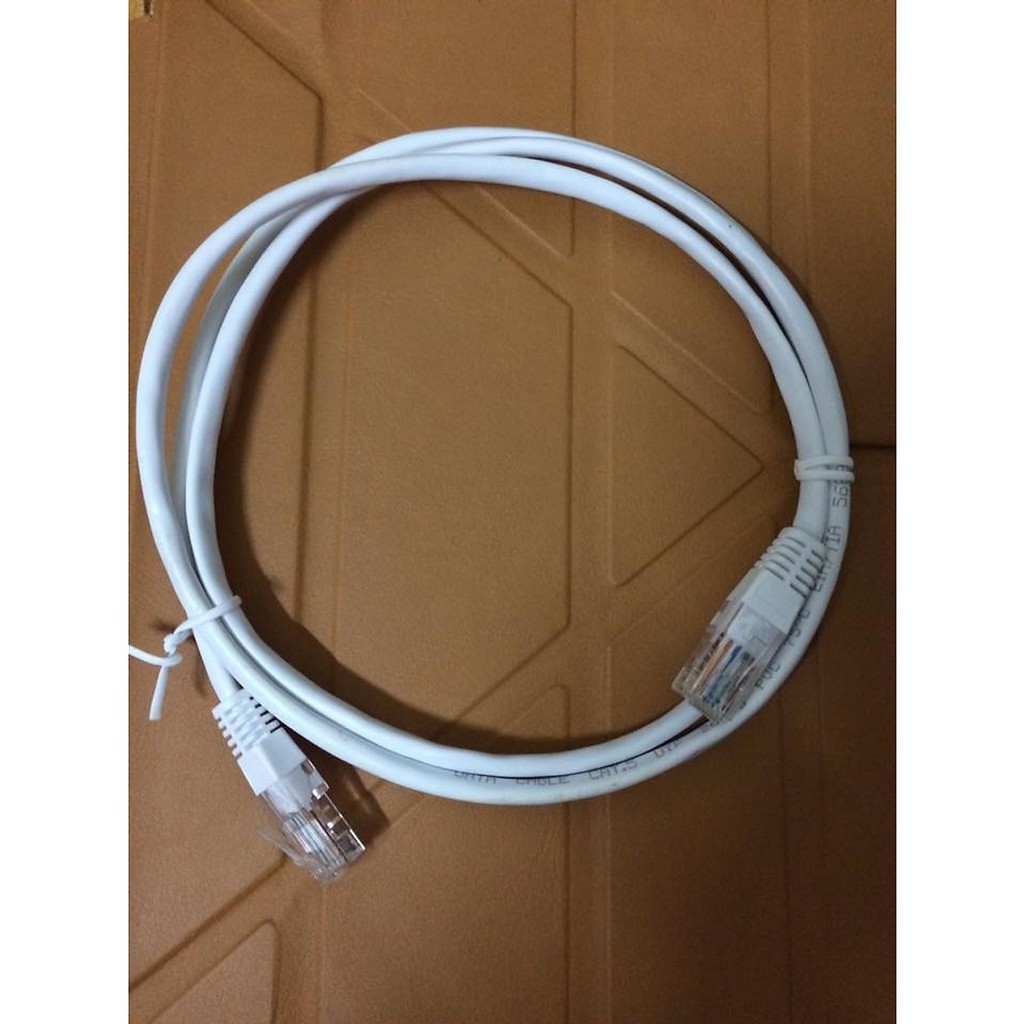 DÂY MẠNG BẤM SẴN 2 ĐẦU CAT5E_ 5 mét