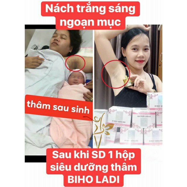 [HÀNG CHÍNH HÃNG] Siêu Dưỡng Thâm 5s Biho ladi