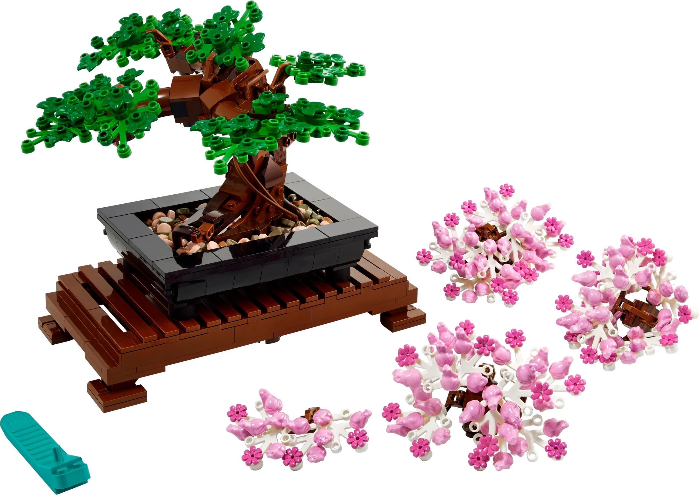 LEGO Creator Expert 10281 Bonsai Tree (MISB, Genuine) - 레고 크리에이터 엑스퍼트 분재나무 (10281) (정품)