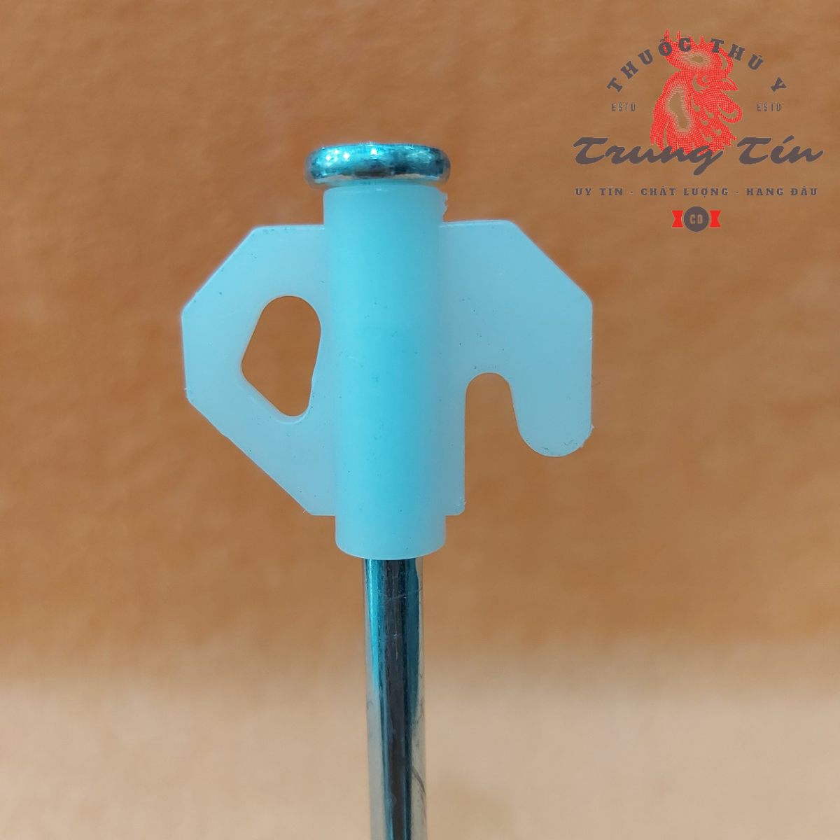 Cọc dây cột gà (lều trại) cao cấp - cọc dài 20cm