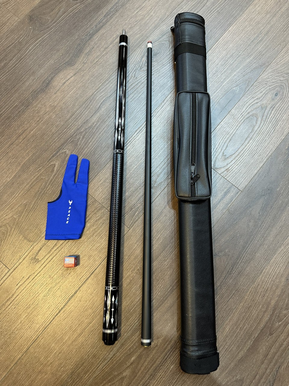 Cơ bida grafex phủ carbon câu lạc bộ, gậy bi a lỗ phủ carbon, gậy bida 3c, lip billiard pool cue cá nhân kinh doanh hanana