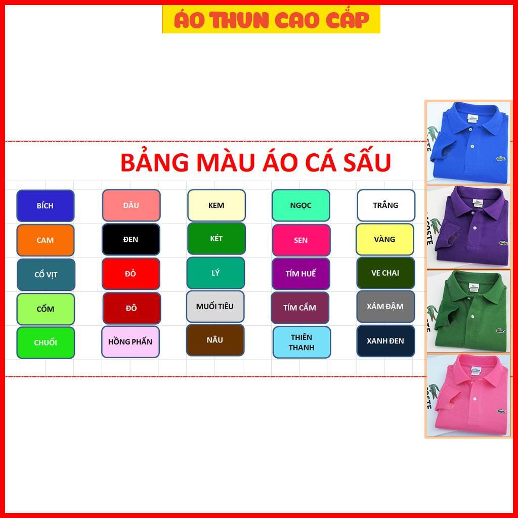 [HCM]Áo thun Cá sấu NỮ Cao cấp Giá rẻ