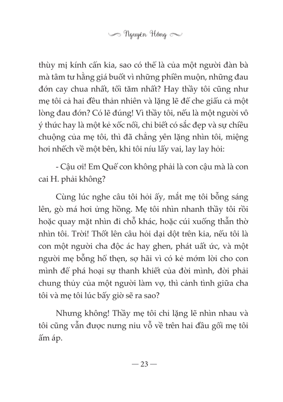 Sách- Những ngày thơ ấu (tái bản)