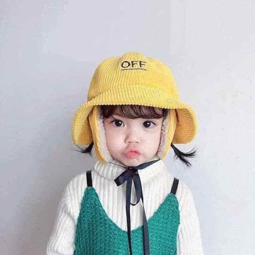 MŨ OFF CHO BÉ SIÊU CUTE