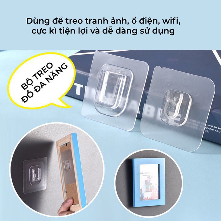 [Combo 5 chiếc] Miếng Dán Dự Phòng Chữ U, Miếng Dán Dự Phòng Đa Năng