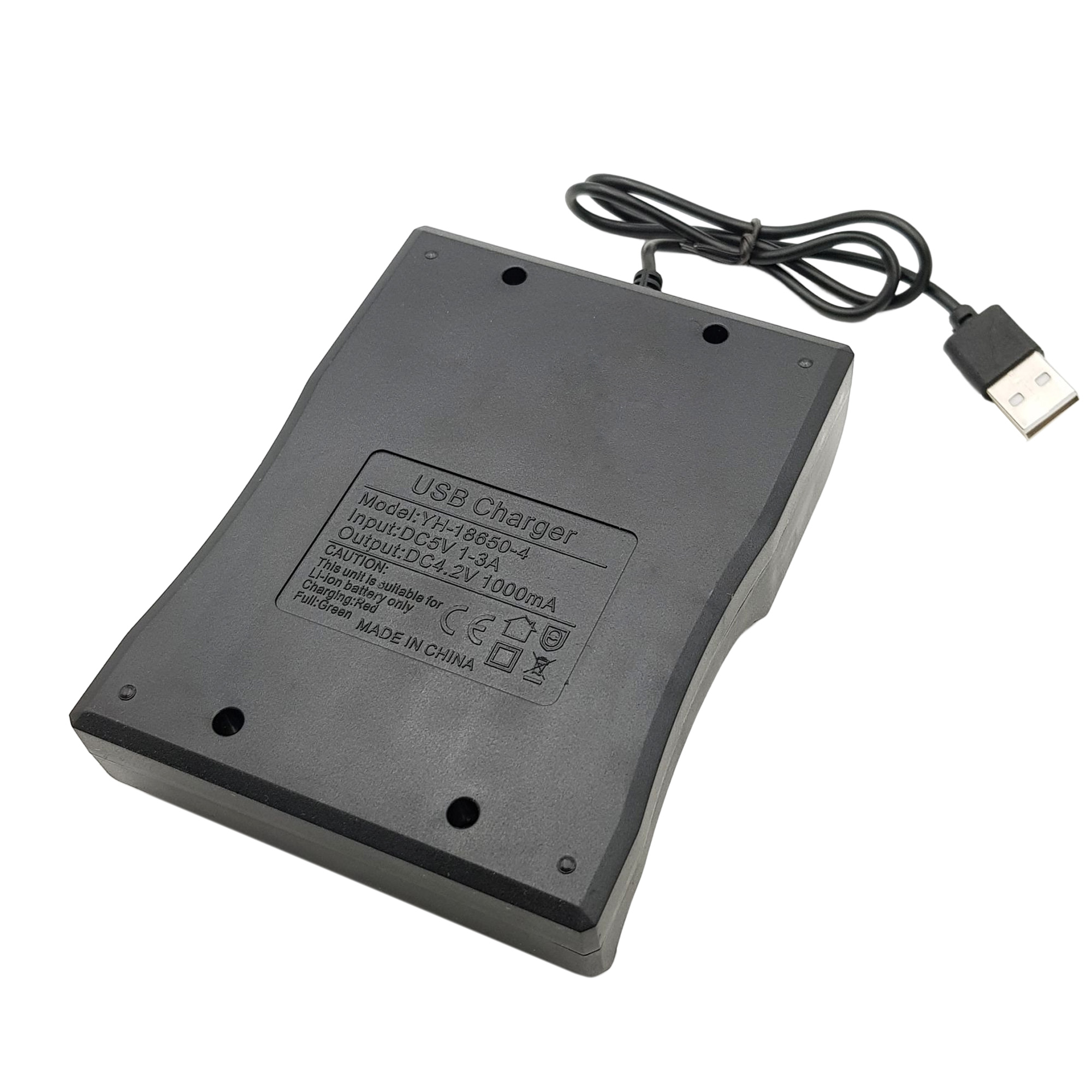 Bộ sạc Pin 18650 USB Sạc 2 pin / 4 pin