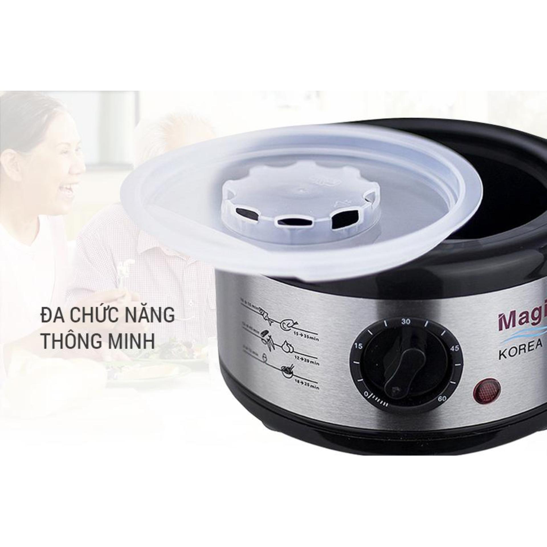 Máy Hấp Thực Phẩm Cao Cấp Magic Korea A64
