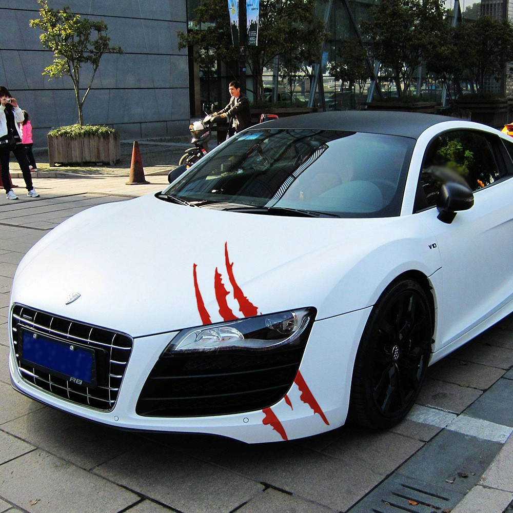 DECAL MÍ MẮT XƯỚC CHO Ô TÔ ,XE MÁY