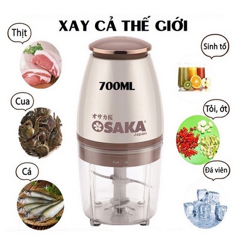 Máy xay Osaka XỊN mã FP 126