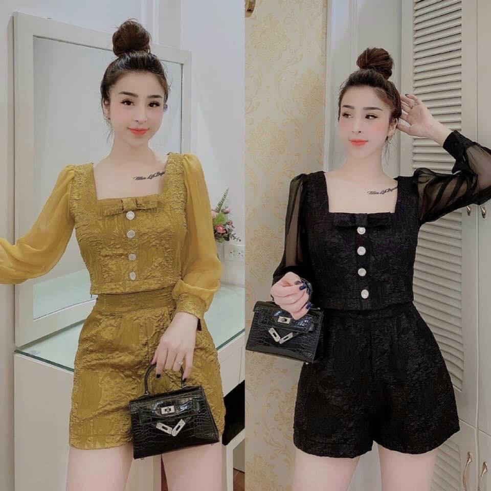 SÉT BỘ ĐÙI GẤM  NỮ CAO CẤP SIÊU ĐẸP