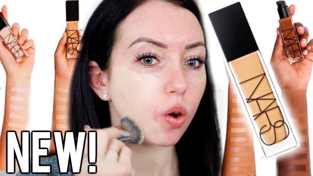 Kem Nền Nars Natural Radiant Longwear