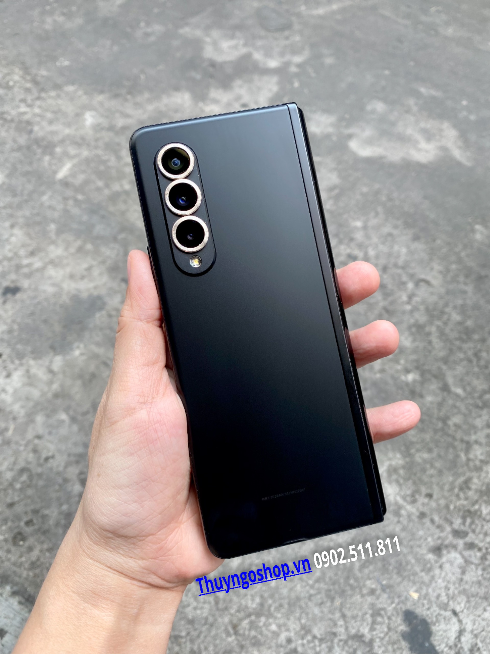 Dán viền camera không kính Samsung Z Fold 3