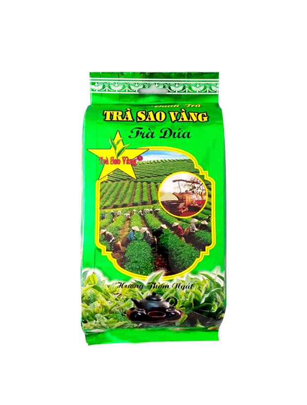 Trà đá Sao Vàng hương sâm dứa, hương nhài 350g