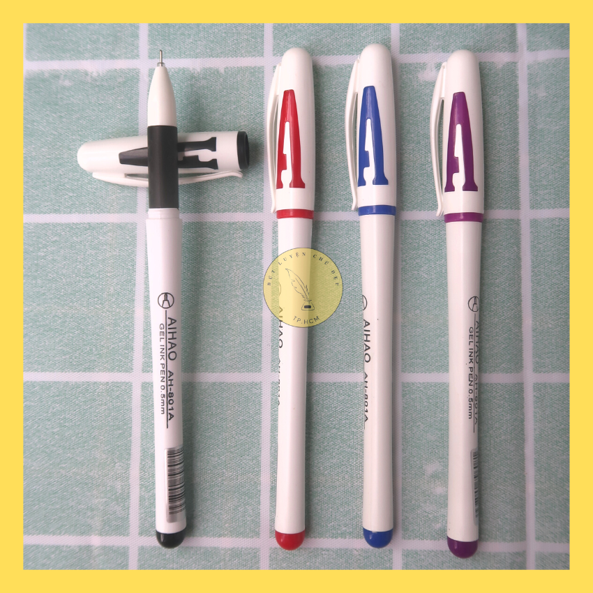 Bút gel AIHAO AAA nét 0.5mm