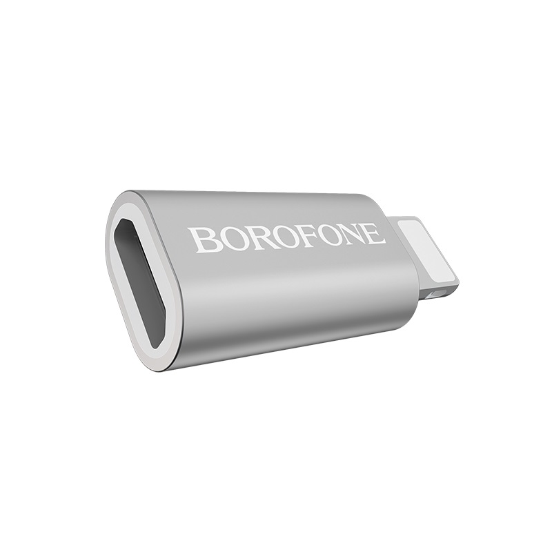 [HCM]Đầu chuyển Micro USB ra Lightning Borofone BV5