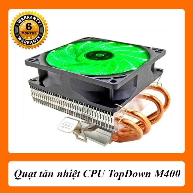 Tản Nhiệt Khí CPU Snowman Topdown Green