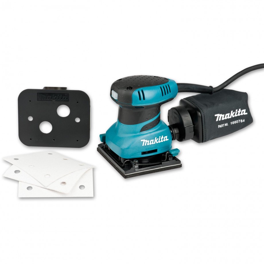 Máy chà nhám rung Makita BO4557