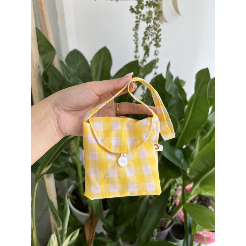 Ếch Xanh Đeo Túi Dễ Thương - Gấu Bông Đình May