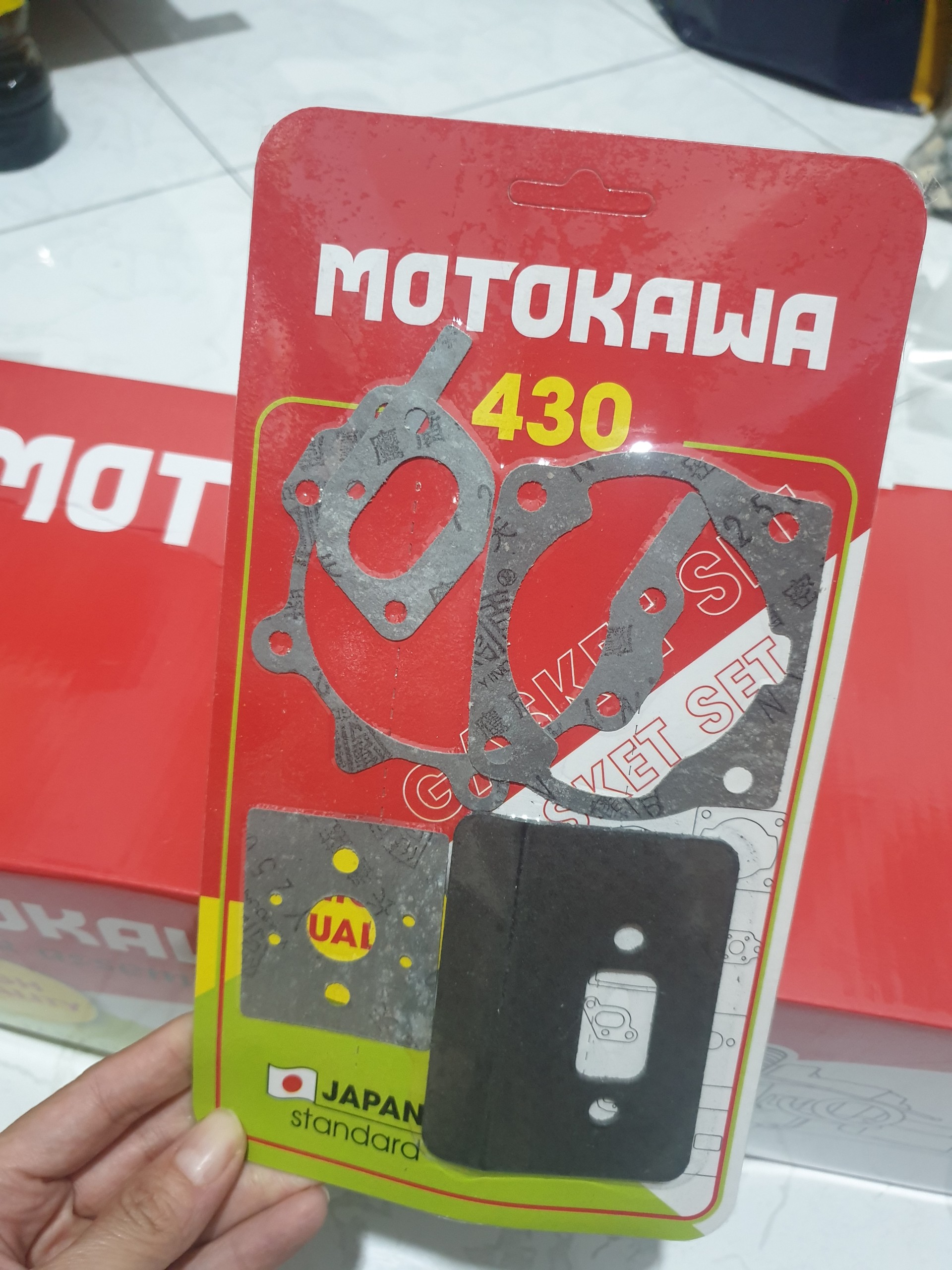 BỘ RON ( ZOĂNG) MÁY CẮT CỎ 2 THÌ 430 (2 CÁI)