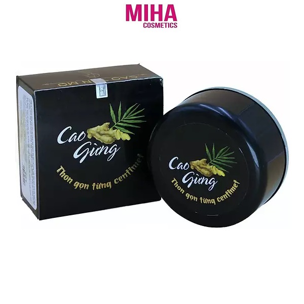 Kem massage tan mỡ cao gừng 200g
