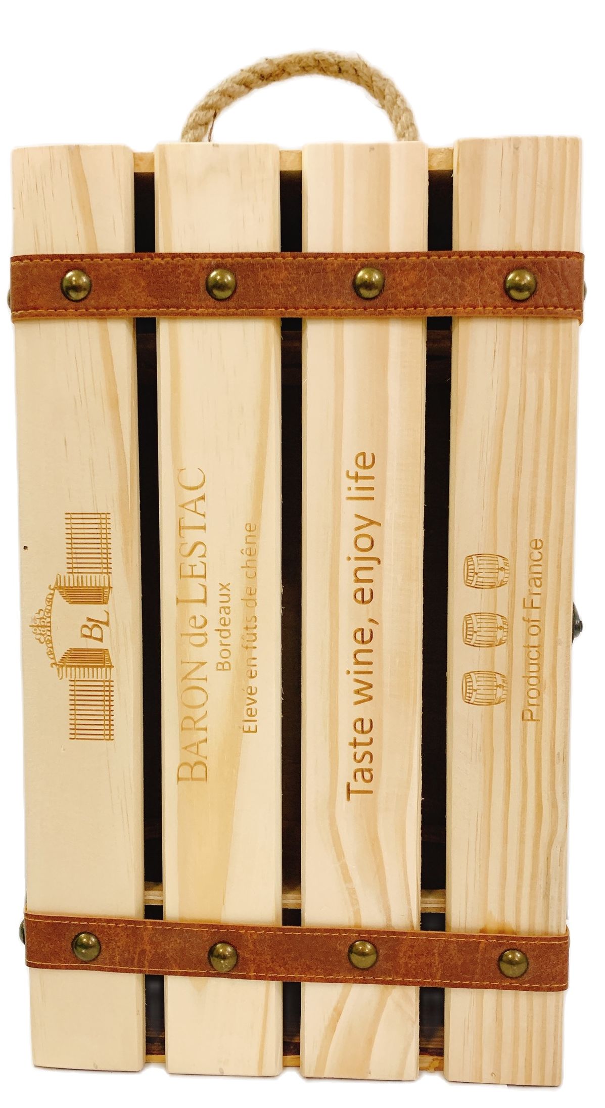 Rượu vang đỏ Baron De Lestac Bordeaux Signature