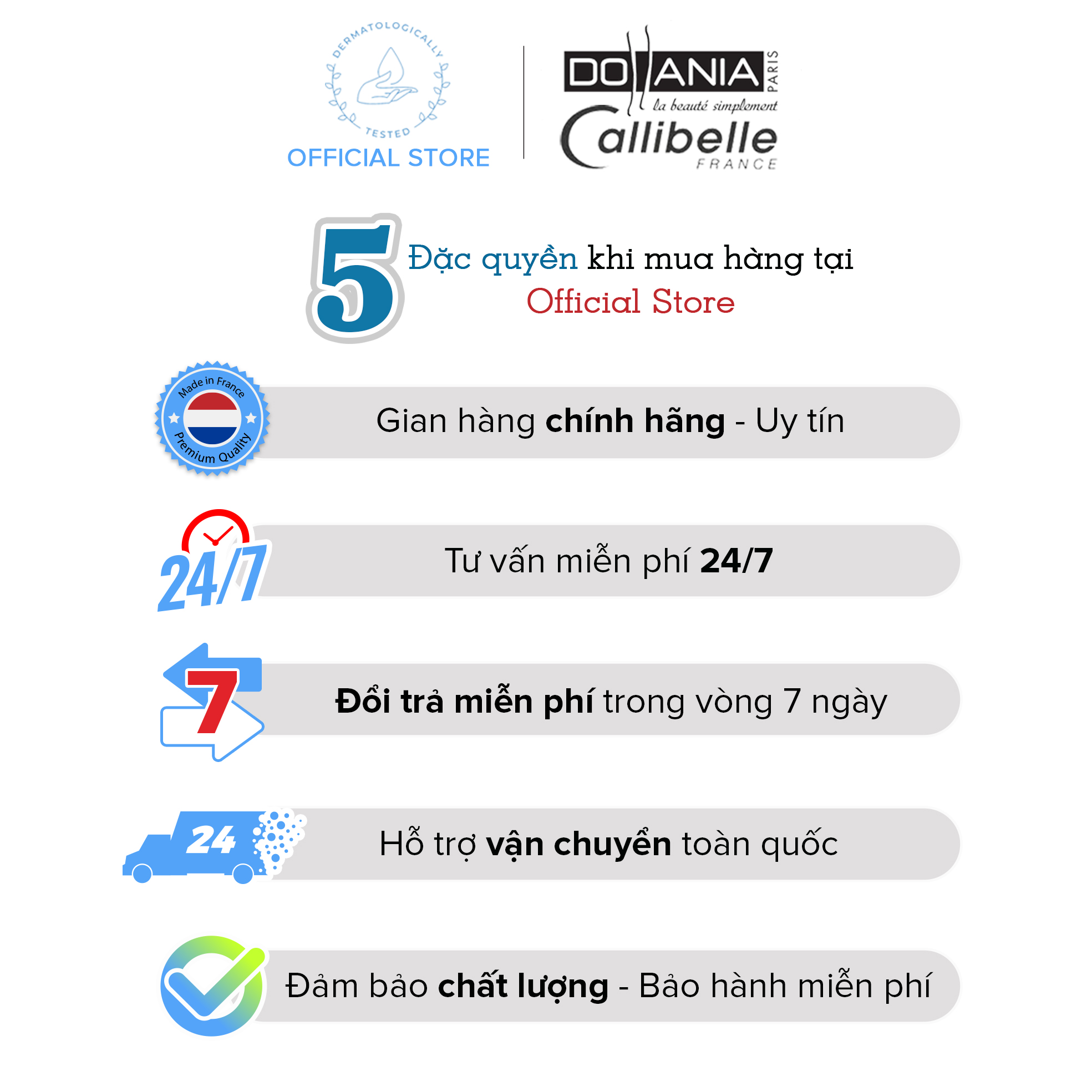 Mặt nạ tinh chất đất sét thiên nhiên Dollania 150ml