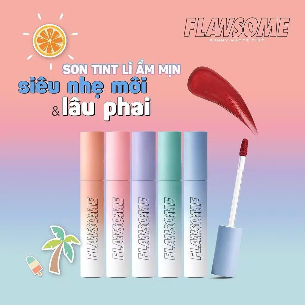 (HCM)Son Ofélia x Miracle Apo Flawsome Glow Lip (2g)