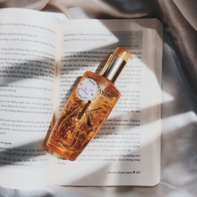 Dầu Dưỡng tóc Kerastase Elixir Ultime 100ml chính hãng (Bill Anh)