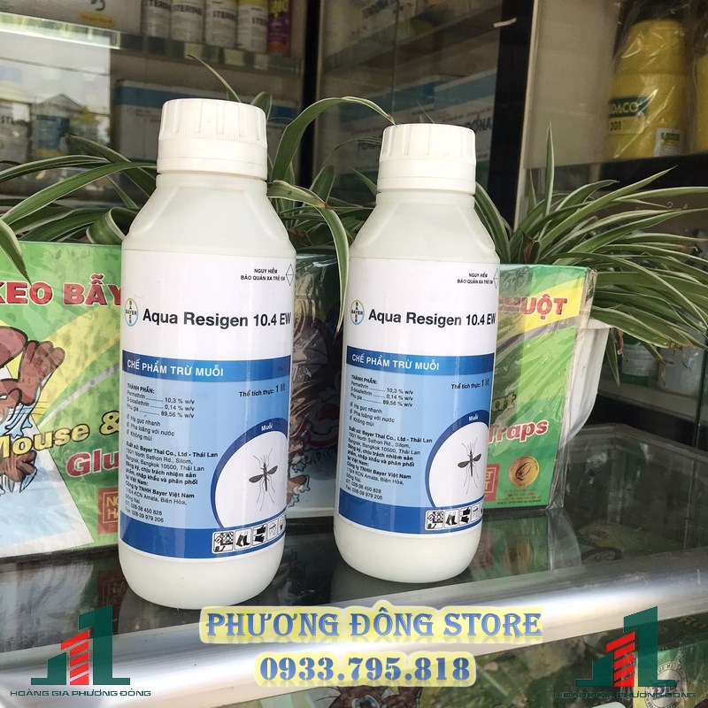 Thuốc diệt muỗi AQUA RESIGEN - HÀNG ĐỨC (1 LÍT)