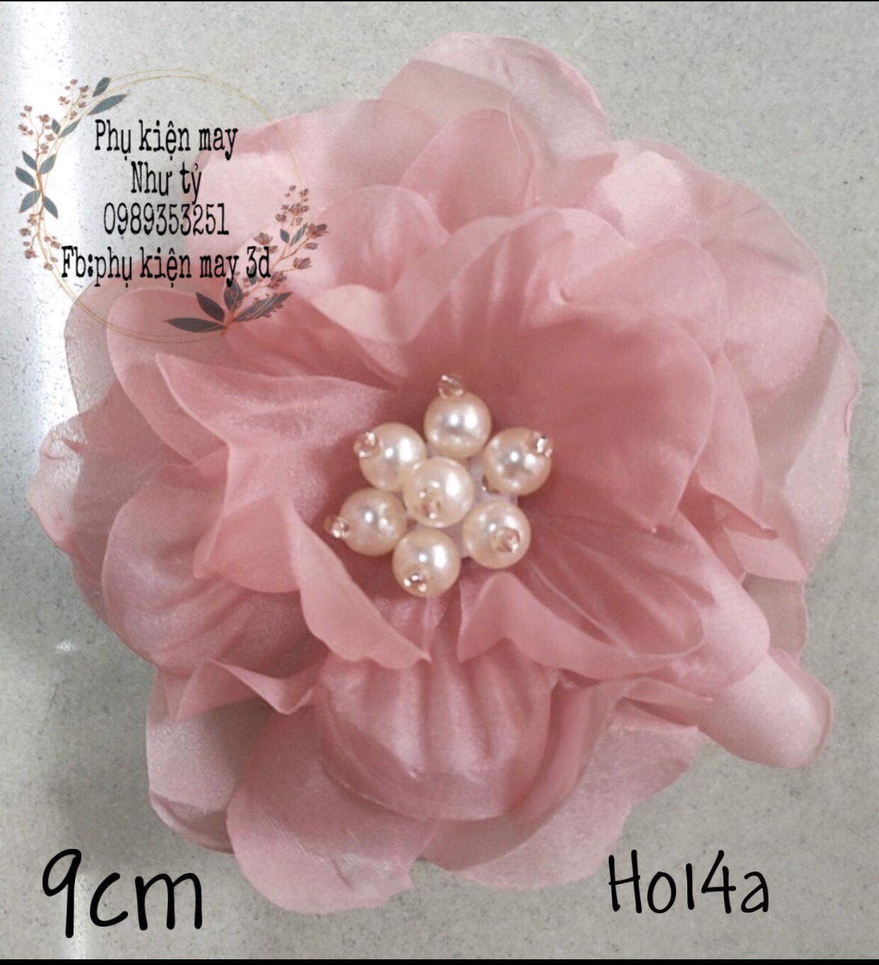 [Ảnh thật] [Có sẵn] hoa von mẫu đơn 9cm có 11 màu cho khách yêu lựa chọn