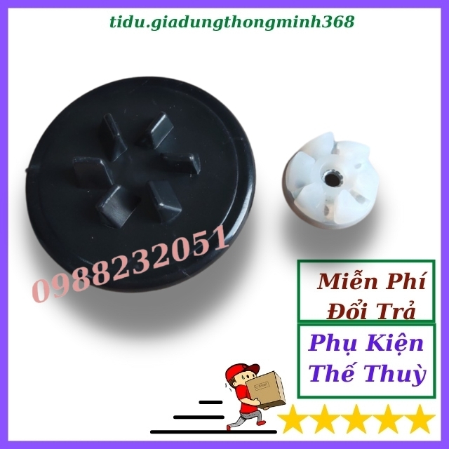 Núm hoa khế - bánh răng máy xay Sinh tố Sunhouse SHD5111/5112/5115- phụ kiện máy xay sinh tố - thuybeauty90
