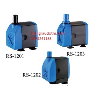 Máy bơm nước bể cá RS-1203, hàng cao cấp nhỏ gọn (18W, 1000L/H)