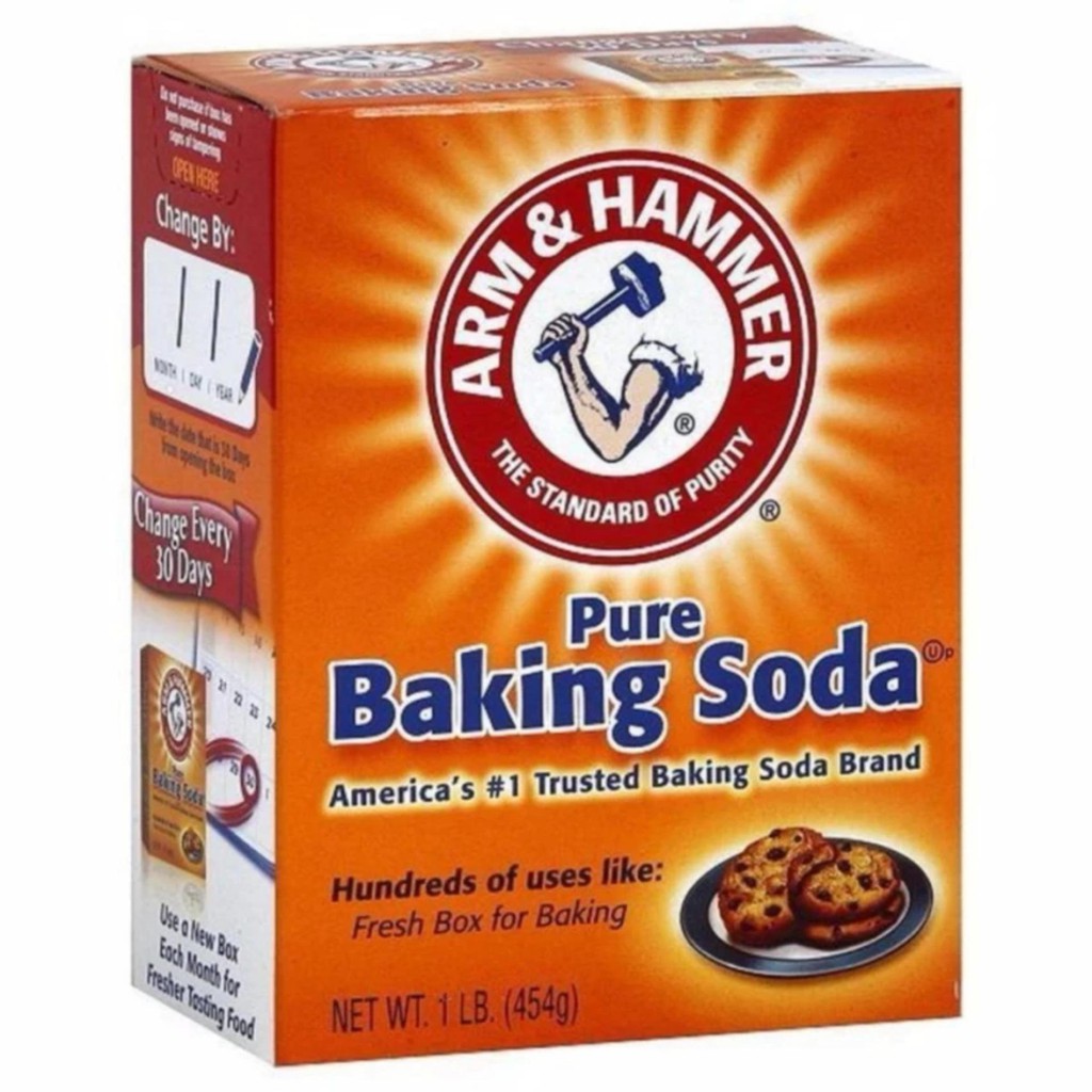 100g  Muối Nở Baking Soda hiệu Arm & Hammer (HGM)