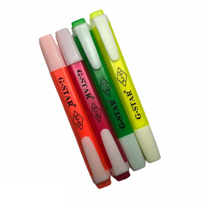 Bút Dạ Quang - Highlighter G-Star SJ-01 ( Lá, Vàng, Cam, Hồng )