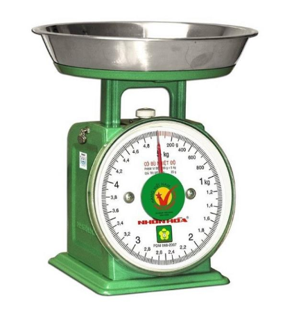 Cân đồng hồ Nhơn Hòa 5Kg NHS-5