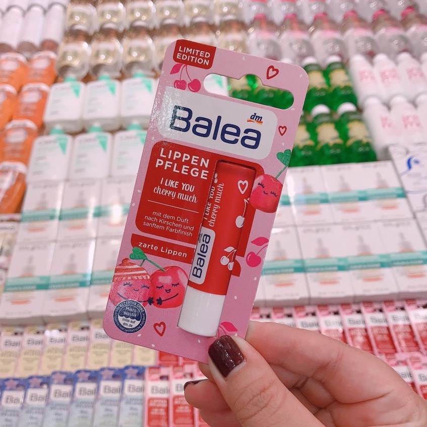 Son Dưỡng Môi Balea Lippenpflege - Đức
