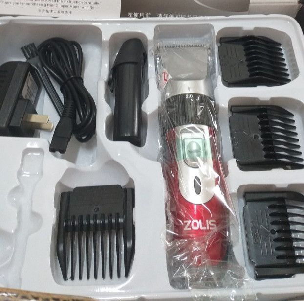 [HCM]TÔNG ĐƠ CẮT TÓC ZOLIC CF-301