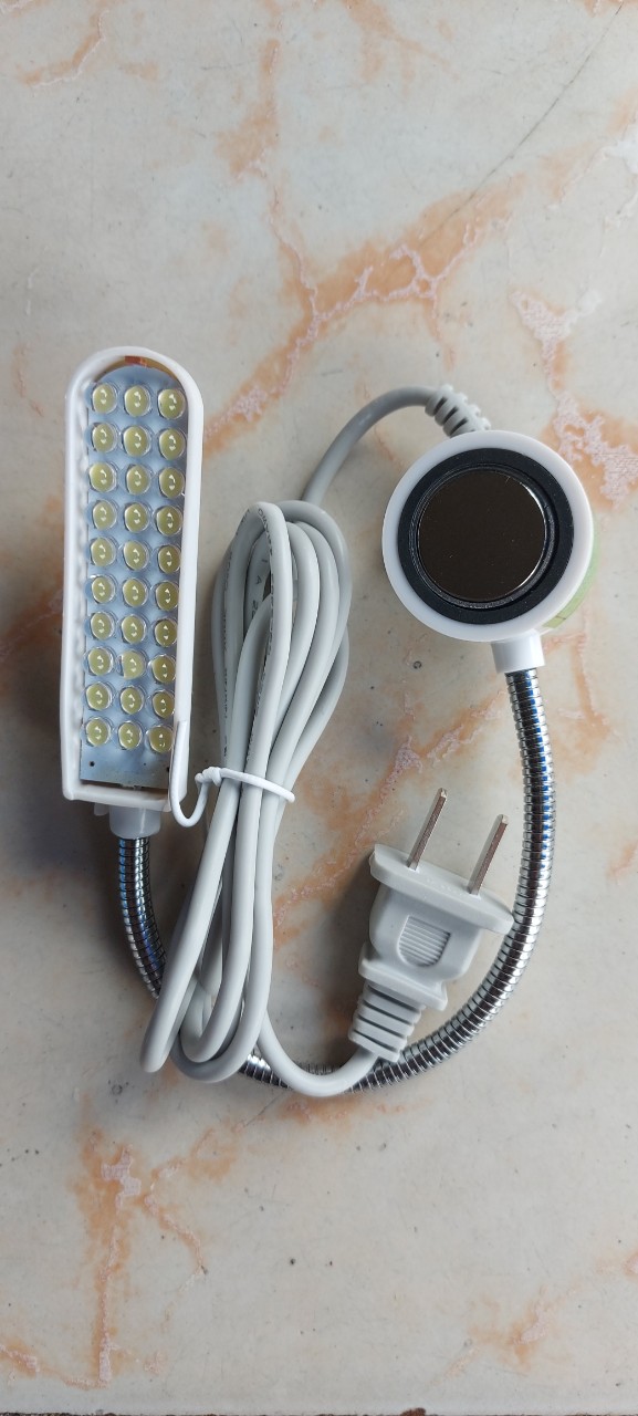 Đèn led 30 bóng siêu sáng có đế nam châm hút