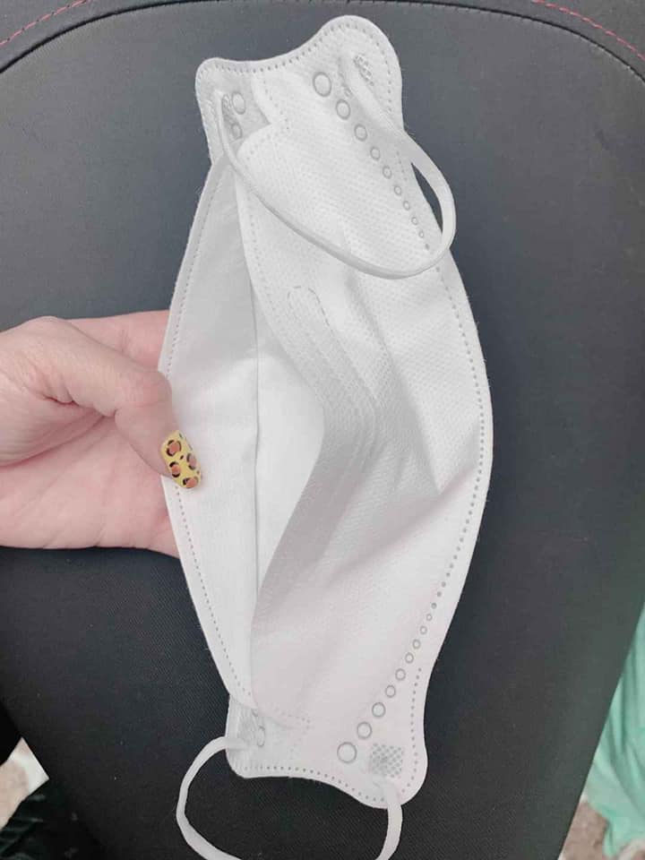 Khẩu trang Kf94 Hàn Quốc