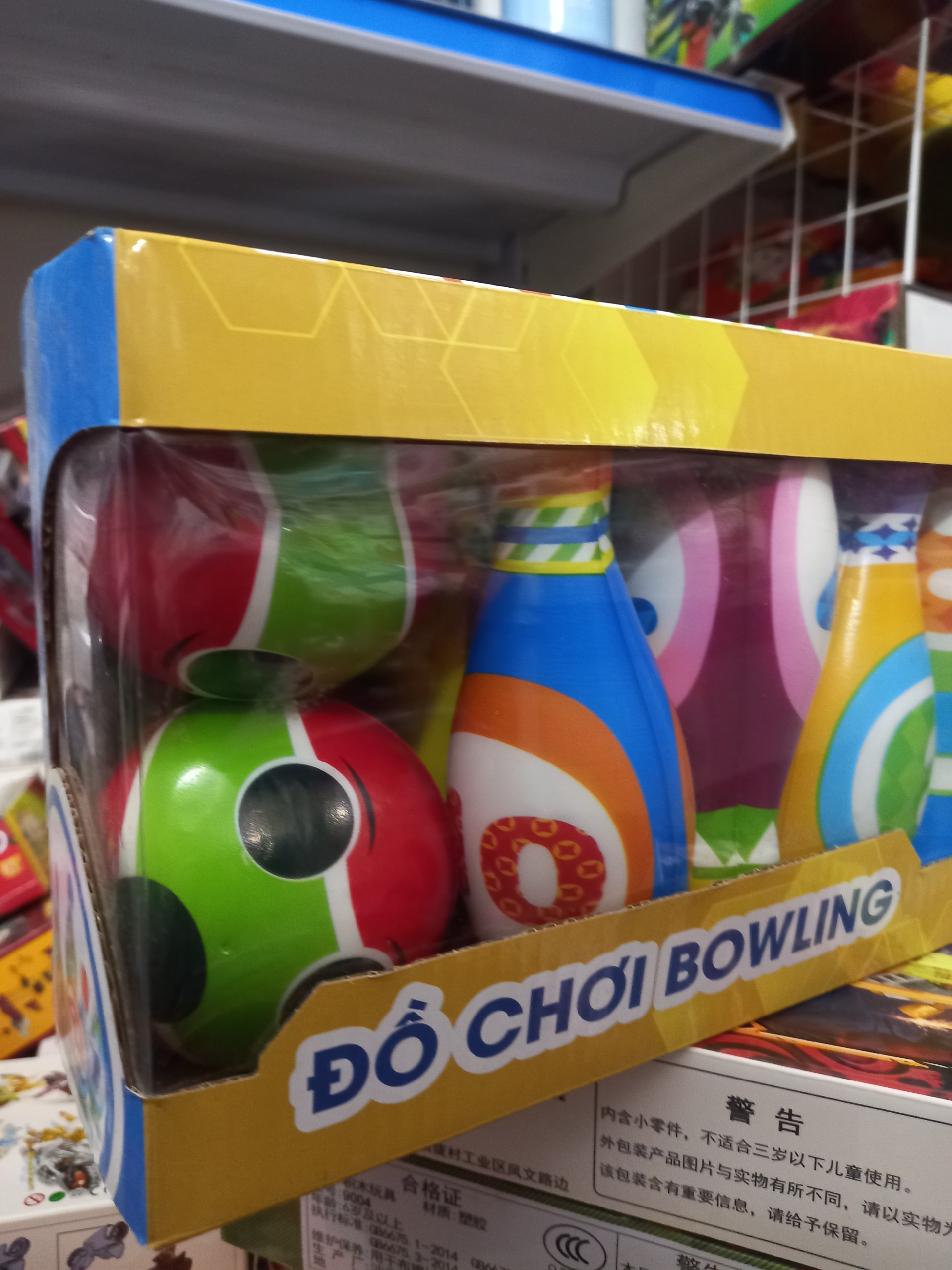 đồ chơiTrò chơi bowling trong nhà cho cha mẹ và con