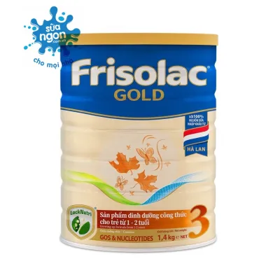 Sữa bột Frisolac Gold 3 (1,4KG)
