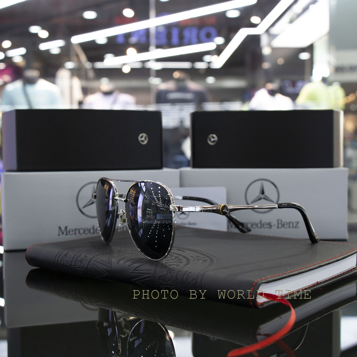 HOÀN TIỀN 15% - Kính Mát Nam Benz7 Cao Cấp Full Box + Thẻ Bảo Hành 1 Năm - Khăn Lau Kính Mắt Kính Cường Lực - Gọng Titanium - Chống Chói Chống lóa