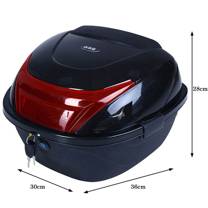 Thùng đựng đồ gắn đuôi xe máy GSB-03
